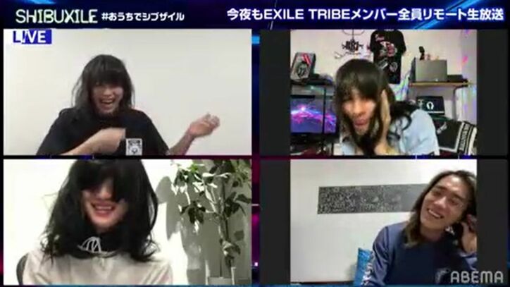 BALLISTIK BOYZ砂田将宏、20歳のサプライズバースデーに歓喜！メンバーがロン毛のヅラでお祝い