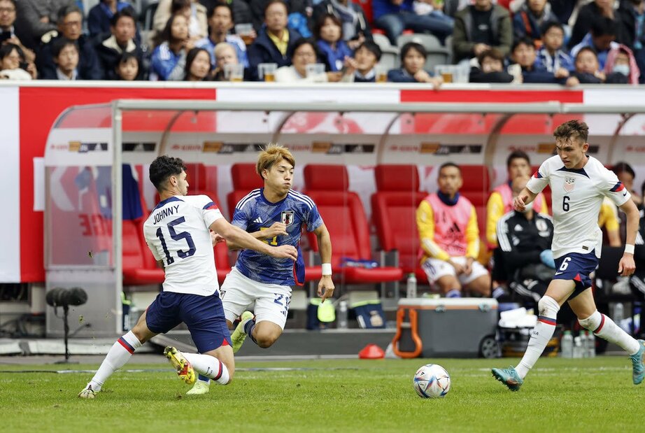 少年時代から変わらぬ負けん気の強さ。獰猛なアタッカー・堂安律が背負う日本代表の誇りと責任