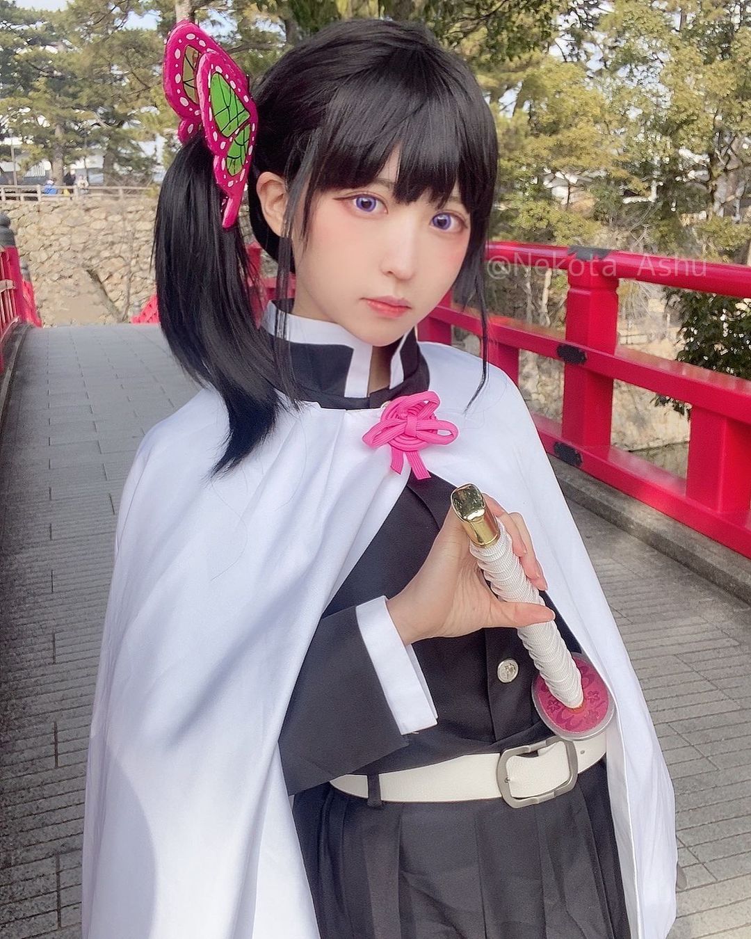 コスプレ 鬼滅の刃 栗花落カナヲ - コスプレ