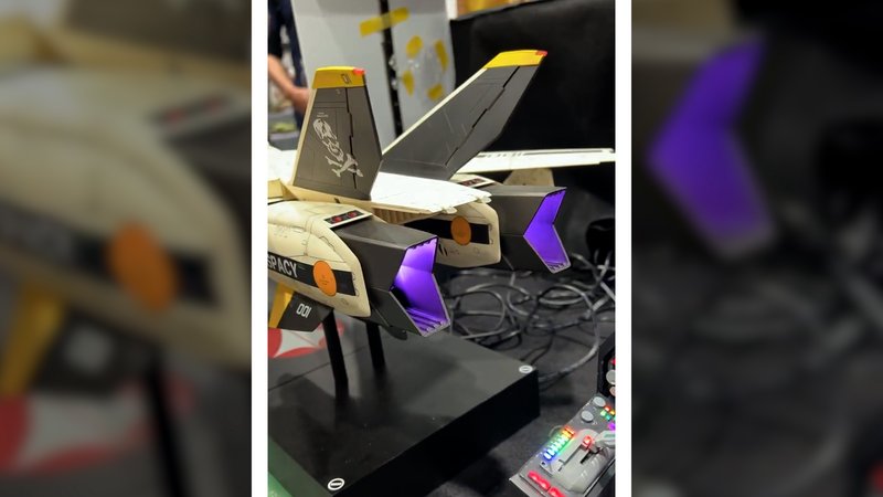 マジで動く戦闘機プラモ“バルキリー”