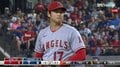 大谷翔平に1カ月ぶりの6勝目の権利 6回6安打2失点3奪三振で降板