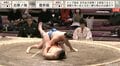 「ドルジもにっこり」豊昇龍、見事な足技に館内どよめき 取組後に見せた優しさに反響も