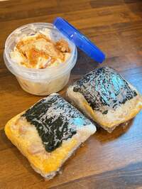 みきママ『親子丼おにぎりです〜！！』