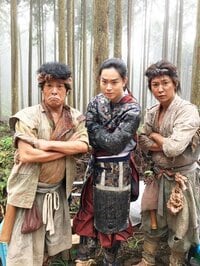 流れ星 瀧上『ファンの人と写真撮影。』