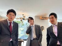 『DCU』横浜流星ら出演者の“喫煙風オフショット”に絶賛の声「キメキメかっこよー」「イケてる三人組」