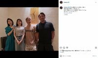 武尊、魔裟斗夫婦との“現役お疲れ様会”で念願の初飲酒を報告 “豪華夫婦4ショット”にファン感動「泣けるな」「両夫婦似てる」「皆さん美男美女」