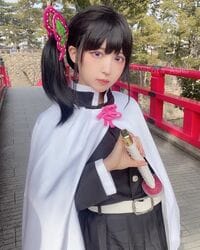 コスプレイヤー・猫田あしゅが「鬼滅の刃」栗花落カナヲに変身！「一番素敵」「クオリティ高い」と大好評 | アニメニュース | アニメフリークス