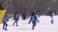 目指せ冬季五輪!スノーバレーボールの公式エキシビジョンマッチ開催