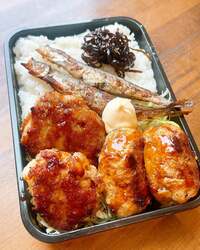みきママ『海老カツ弁当です！！』