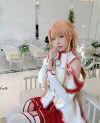 Liyuu、「SAO」アスナに扮した美麗ショットに「再現度高すぎ！」「一瞬誰かと思った」と大反響