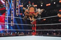 女子レスラーが“美しすぎる”空中合体技！ 驚異の身体能力に投げた方もスゴいが「受けた方もスゴい」と驚きの声