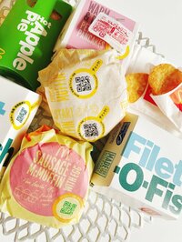 渡辺美奈代『朝マック』