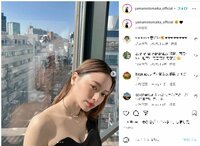 山本舞香の美しいデコルテショットにファン絶賛「めっちゃぶっ刺さる」「涙出てくる美しさ」