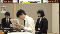 【映像】新会館での昼食選びに悩む藤井竜王・名人