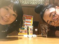 ニッチェ 江上敬子『歯の隙間が。。』