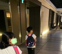 市川團十郎白猿『空港へ』