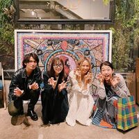 Dream Ami、オオカミちゃんカフェ打ち上げに参加「みんなで行けて嬉しかったー」