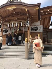 ＮＡＯＭＩ『娘さんの「お着物姿」に感動♡』