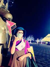 虻川 美穂子『BBQ and、、』