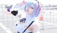レムのコスプレで再現したかったポイントは?お気に入りは髪飾り