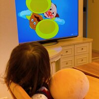 吉木りさ『アンパンマンとアンパンマン視聴中…✨』