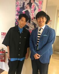 オードリー若林「冷静な顔をしていますが…」星野源との2ショットに反響続々