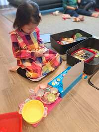 小原正子『店員さん⭐』