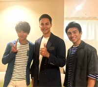 杉浦太陽『パパ3人でイベント』