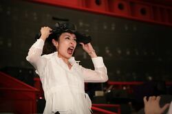 水野美紀、再びの「ここにいるよー！」＆床ドンドン！　『奪い愛、夏』で『冬』オマージュの怪演炸裂