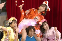 狩野英孝、ママになったあやまんJAPANの下ネタ芸に懐かしさ「よかったね、あの時代は」