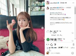 三上悠亜、大人の魅力を感じる“黒コーデ”披露 「悠亜ちゃんしか勝たん!!」「どれも絵になる」と反響