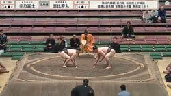 “俳優顔“の19歳力士に熱視線「横顔に恋した」「綺麗な顔だね」切れ長の目がキリリ