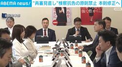 “再審見直し”検察抗告の原則禁止 本則修正へ