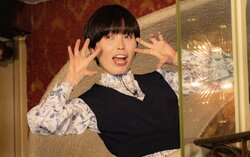 20キロ激痩せで話題の尼神インター誠子、好きな有名人を明かす「王子さまみたいな人が好き」