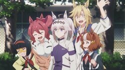 Predictions and Summaries of the Real-Life Racehorses That Inspired Characters in the Anime "Umamusume: Cinderella Gray"