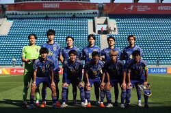 U－20W杯の組み合わせが決定！　日本はセネガル、コロンビア、イスラエルと同組に