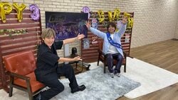 仲村宗悟38歳を森久保祥太郎がお祝い！170万円ギターと8000円ピックに大興奮『声優と夜あそび』