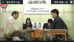 丸山忠久九段が3年ぶり日本シリーズ初戦突破！振り飛車党エースの菅井竜也八段に快勝／将棋・JT杯