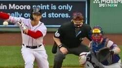 もう元気です！ 吉田正尚、死球から復帰初戦で痛烈ヒット！ 打球速度160キロの高速ライナーにファンも歓喜「やはりこの男！」