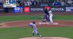 騙された！ 今永昇太の“超高速牽制”が「神技」「エグい」 走者をビビらせる… ギリギリのモーションで“幻惑”「絶妙すぎる」