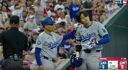 えっ？ 記憶が飛んだ…！？ 大谷翔平に一体、何が起きた…？ 頭部に“超高速ボール”が直撃するアクシデント発生　ファン騒然「危ねっ！」「普通に事故だろ」