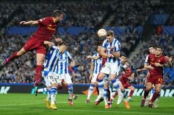 レアル・ソシエダはEL16強敗退…ホームでローマとスコアレス、久保建英は72分から出場