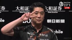 MVP男・醍醐大、ポストシーズンでも強さ変わらず 貫禄の逆転ツモでトップ発進「最高ですね」／麻雀・Mリーグ