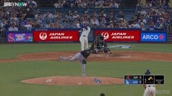 最大のチャンスがスルリ…大谷翔平、幻の犠牲フライ→痛恨の連携に賛否「スライディングしてれば」「グリエルの肩を褒めるしかない」