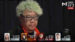 その差、わずか0.3ポイント！松ヶ瀬隆弥、逆転の2位通過はMリーガーの意地「優勝したいと思ってます！」／麻雀・Mトーナメント