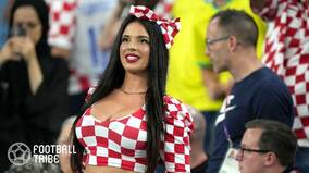カタールW杯優勝でヌード写真公開？クロアチア代表美女サポが噂に反応