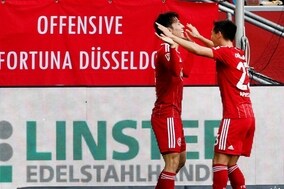 田中碧が今季初得点！　アペルカンプ真大は2ゴール1アシスト…デュッセルドルフが4発快勝