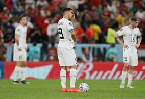 カタールW杯2試合未勝利でまさかの“0ゴール”　攻守ともに世代交代の過渡期で苦境に立つウルグアイ