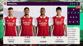 冨安健洋、4試合連続スタメン出場 ポジションは左SBで起用 チームは公式戦2試合勝利なし