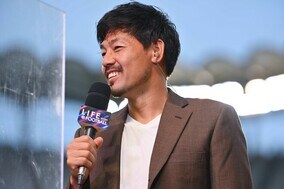 松井大輔が理想の監督キャリアを“妄想”。プレミアを制し、CLはベスト４！日本代表ではW杯決勝Tでイングランドとアルゼンチンを撃破し…